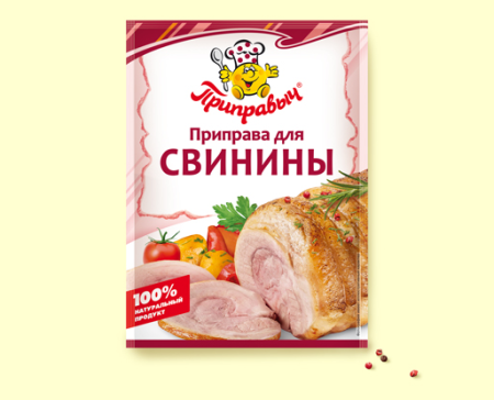 Приправа Для Свинины 15г*35шт (шоу-бокс) Приправыч